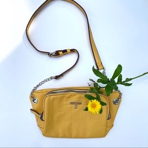 New, TAHARI, cross-body bag or fanny pack